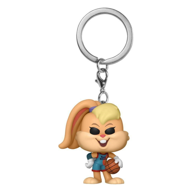 FUNKO ACTION FIGURES FUNKO POP KEYCHAIN SPACE JAM 2:LOLA BUNNY